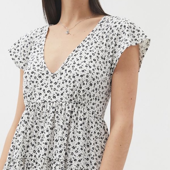 Julia terrier ruffle mini dress - Picture 2 of 3